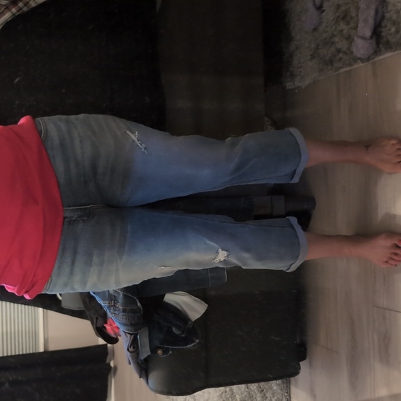 Women's size 14 cropped jeans - Picture 5 of 5